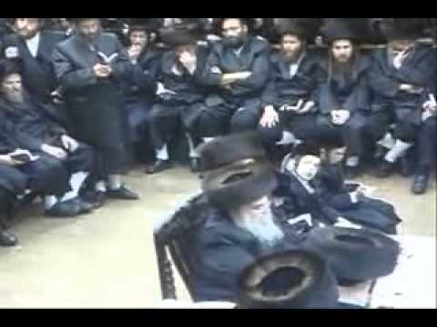 Belz Motzoei Yom Kippur Tish 5766