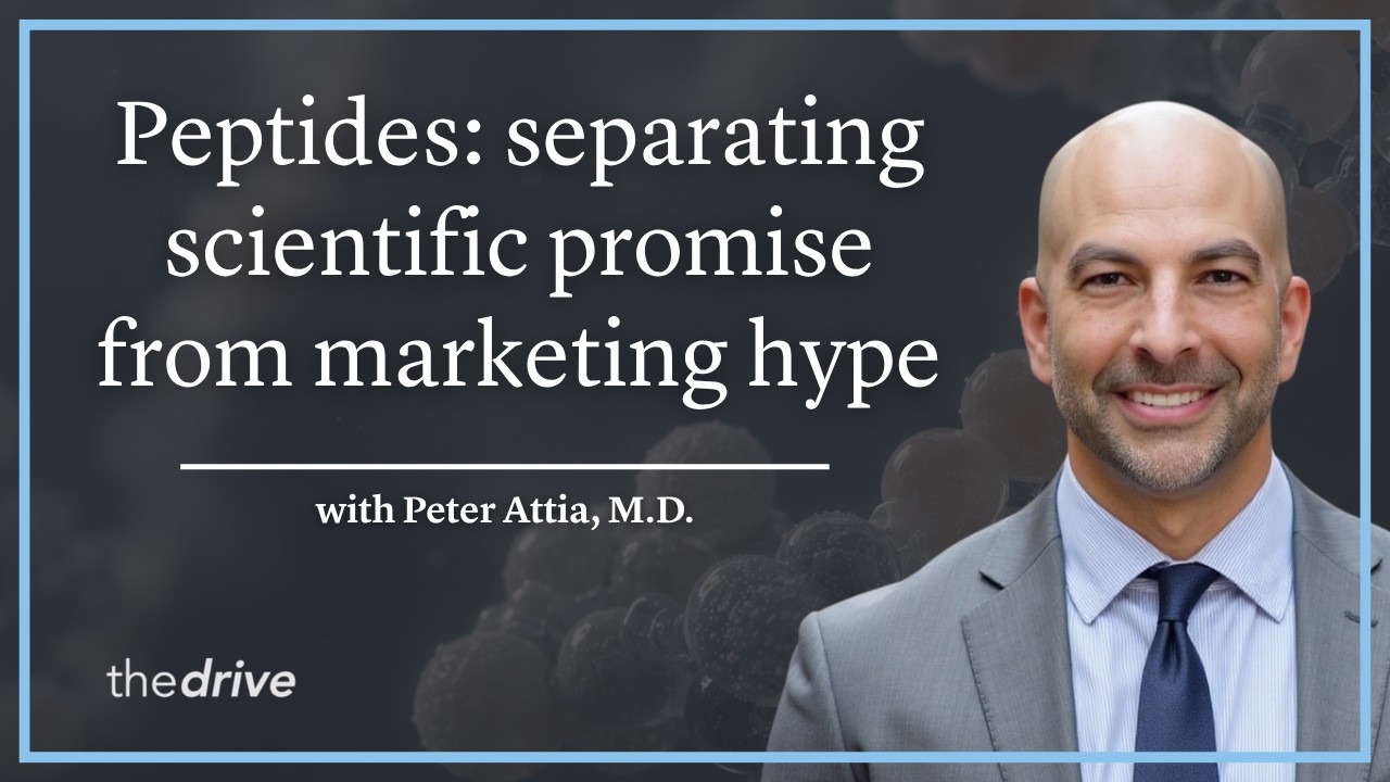 403 ‒ Peptides: separating scientific promise from marketing hype