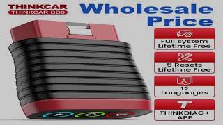 A must-have product! 10pcs 50pcs THINKCAR BD6 THINKDIAG MINI Wholesale Price