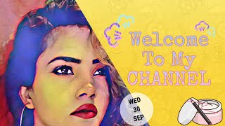 Welcome To My Channel | Sunita Pandey