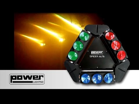 SPIDER ALFA - POWER LIGHTING