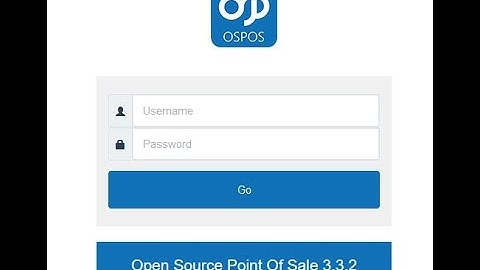 How to install Open Source POS with XAMPP in Windows 10.