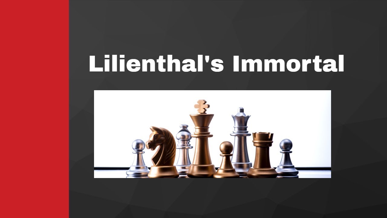 Предупреждение: поклонникам Капабланки не стоит это смотреть | Убийство гиганта | Бессмертный Лил...