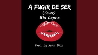 Video thumbnail of "Bia Lopes - A Fugir de ser"