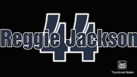 Reggie Jackson Build