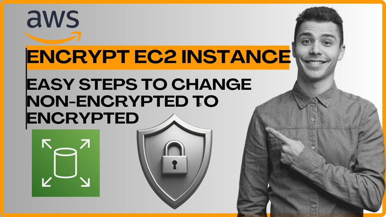 How to Encrypt an AWS EC2 Instance | Convert Unencrypted EC2 to ...