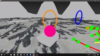 Portal using hand gesture | LeapMotion and OpenFramework