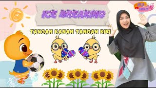 Ice Breaking Tangan Kanan Tangan Kiri || Gerak Lagu untuk PAUD dan SD SERU 🤩