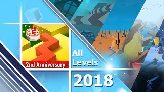 Dancing Line - All 2018 Levels (Version 2.3.6) 4K Widescreen screenshot 1