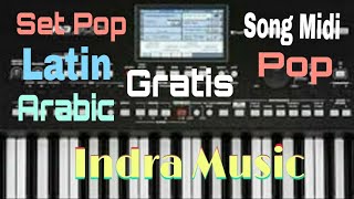 FREE Pop Latin Arabic Set and pop songs Korg pa300, can pa600/900.
