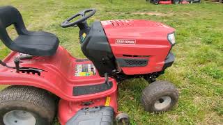Craftsman T1200 Mower