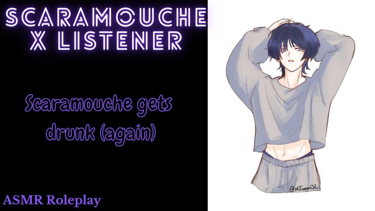 [ASMR] Scaramouche gets drunk (again) - Genshin Impact ASMR