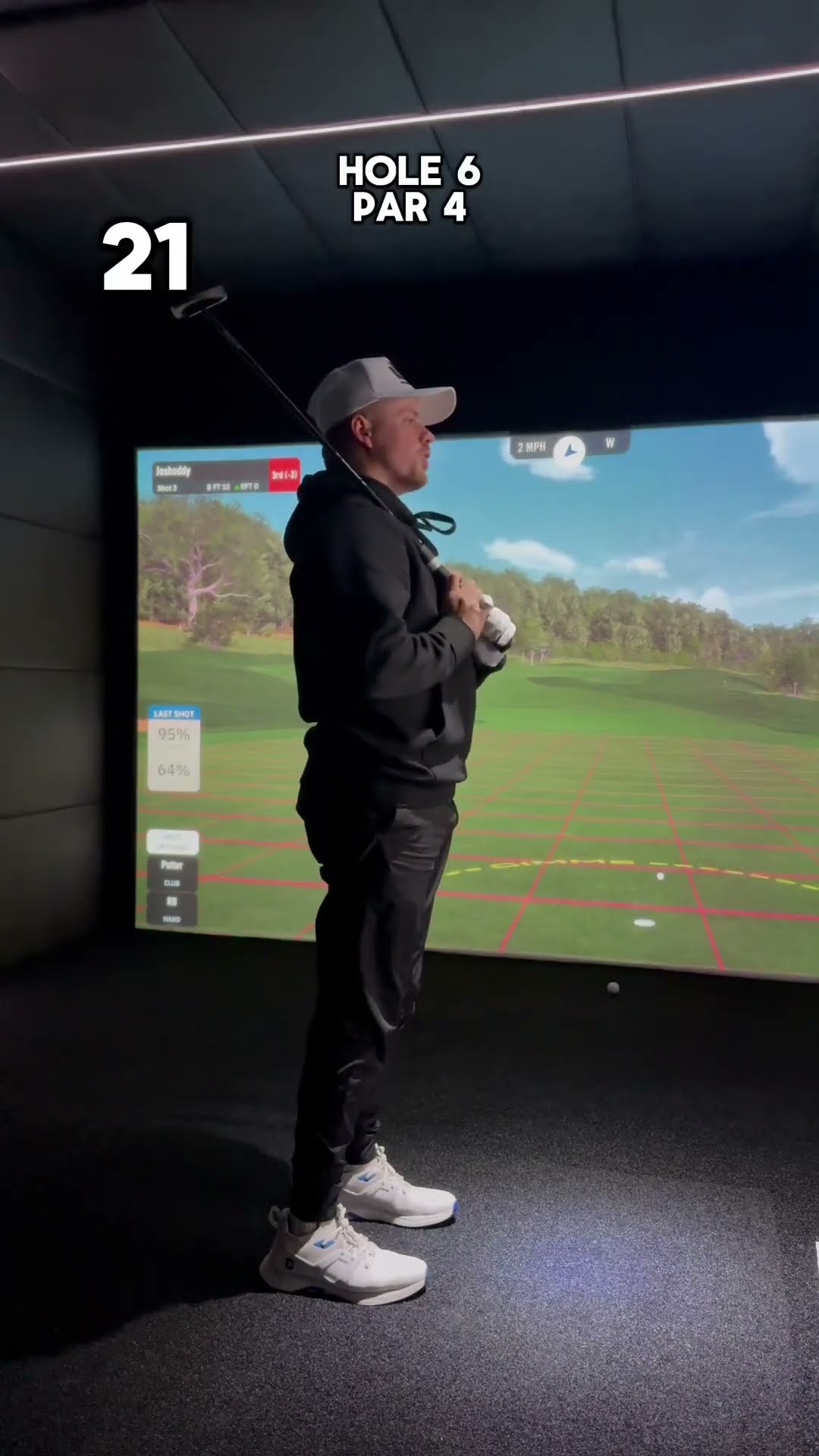 Day 1 BREAK 30 from every tee! #golf