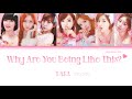 T-ARA (テイアラ) - Why Are You Being Like This?/ウェイロニ (Japanese Ver.) (Color Coded Lyrics-Kan|Rom|Eng)