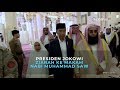 Presiden Jokowi Ziarah ke Makam Nabi Muhammad SAW