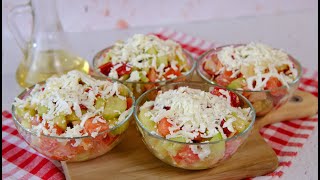 ŠOPSKA SALATA - recept za šopsku salatu koja je obavezna uz dobar roštilj Resimi