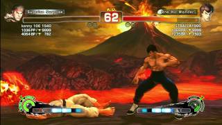 SSF4 AE Ranked Match 95