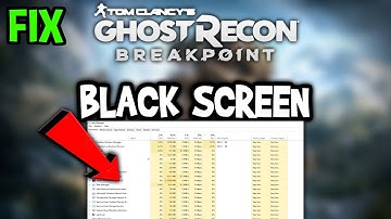 Ghost Recon Breakpoint – How to Fix Black Screen & Stuck on Loading Screen