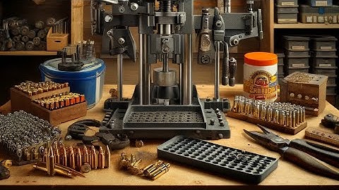 Comprehensive Reloading Equipment Tour: Essential Tools & Setup