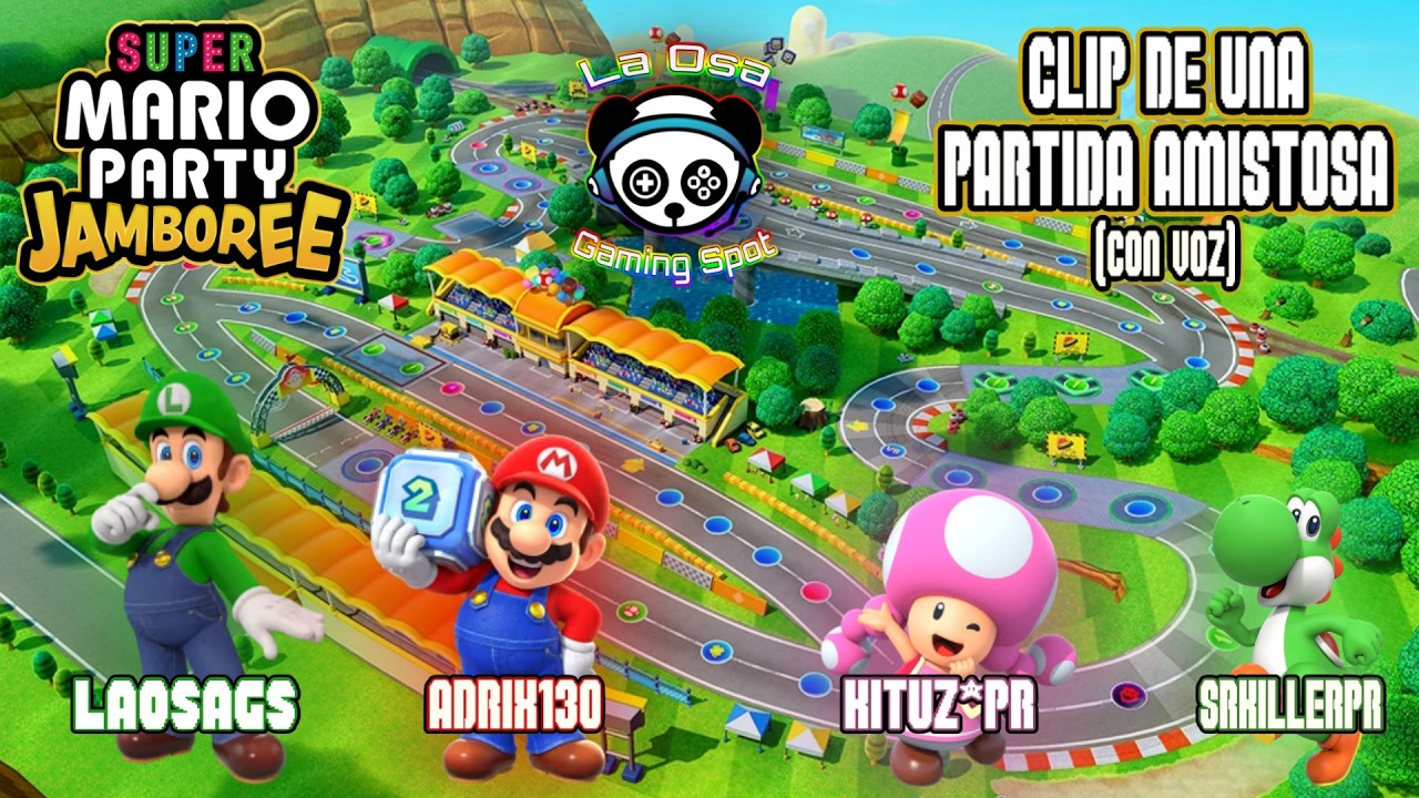 Super Mario Party Jamboree | Partida Amistosa (Clip con voz)