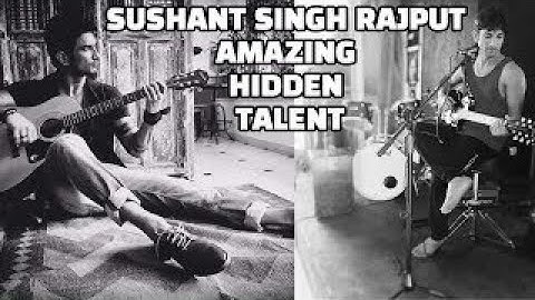 Best Memories ! Late Star Sushant Singh Rajput Playing Guitar For The Last Time | Sounds Happy.
