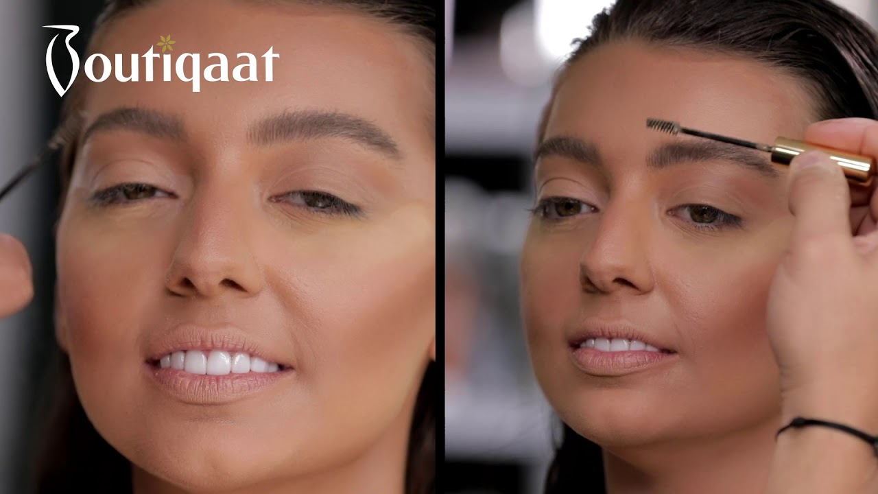 Makeup Tutorial by Milad Hanoun on Marwa Karam | Boutiqaat - ميكب توتوريال ميلاد حنون على مروى كرم
