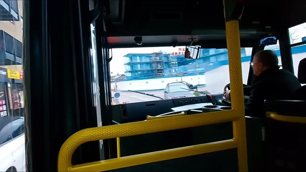 *New Year Special* Desi Coaches Abbey Flyer Rail Rep Plaxton Beaver 2 (DE51 WHY)