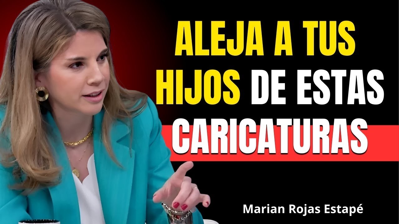 Caricaturas que pueden dañar la mente de tus hijos ⚠️ Lo que todo padre debe saber