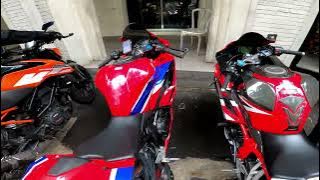 AKHIRNYA SUNMORI BERTIGA | DUO CBR250RR KTM DUKE 250