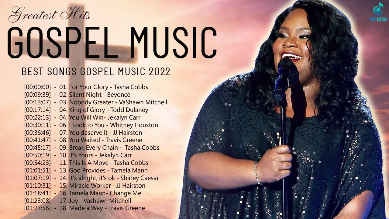 gospel artist on tour 2022