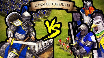 200 Cataphracts vs 200 Champions, Eagle Warriors and Berserks | AoE II: Definitive Edition