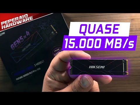 This SSD runs at almost 15,000 MB/s! Review of the Hiksemi Future Core 1TB Gen 5