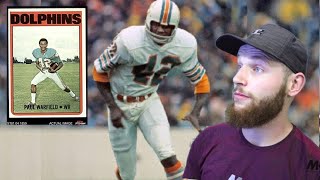 Rugby Player Reacts to PAUL WARFIELD #71 The Top 100 NFL's Greatest Players!