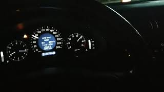 CLS500 exhaust sound