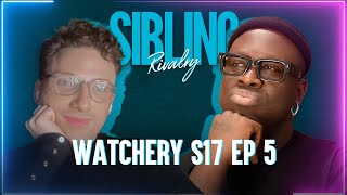Sibling Watchery: RuPauls Drag Race S17E5 RDR Live! (with Plasma)