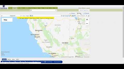 HOW TO LOCATE PROP. USING MAP SEARCH IN CRMLS MATRIX