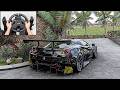 Ferrari 488 GTE | Forza Horizon 5 | Steering Wheel Gameplay