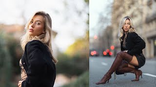 GOLDEN Portrait Photoshoot with the Canon R8 | 35mm vs 50mm vs 85mm