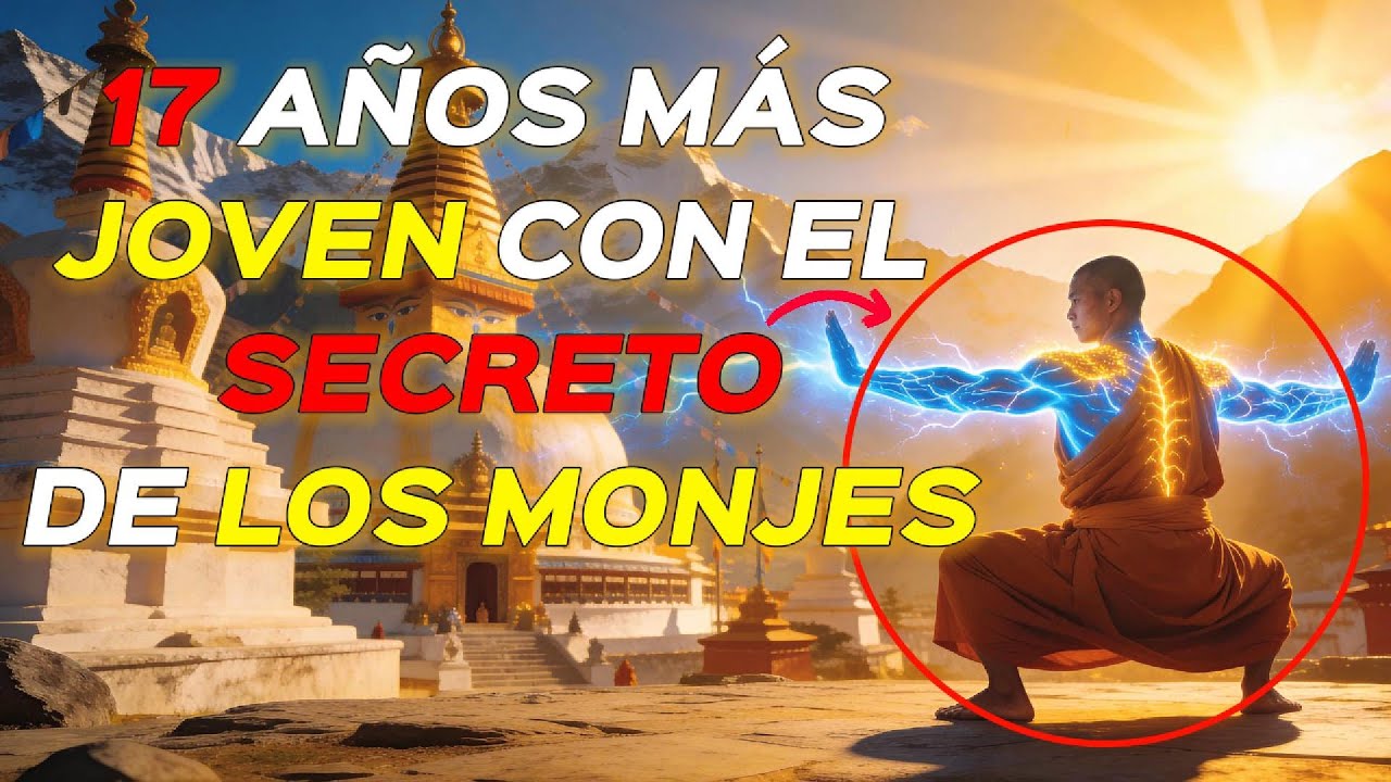 El Ejercicio ANCESTRAL OCULTO de los MONJES Que REJUVENECE Tu CUERPO en SOLO 5 MINUTOS | BUDISMO
