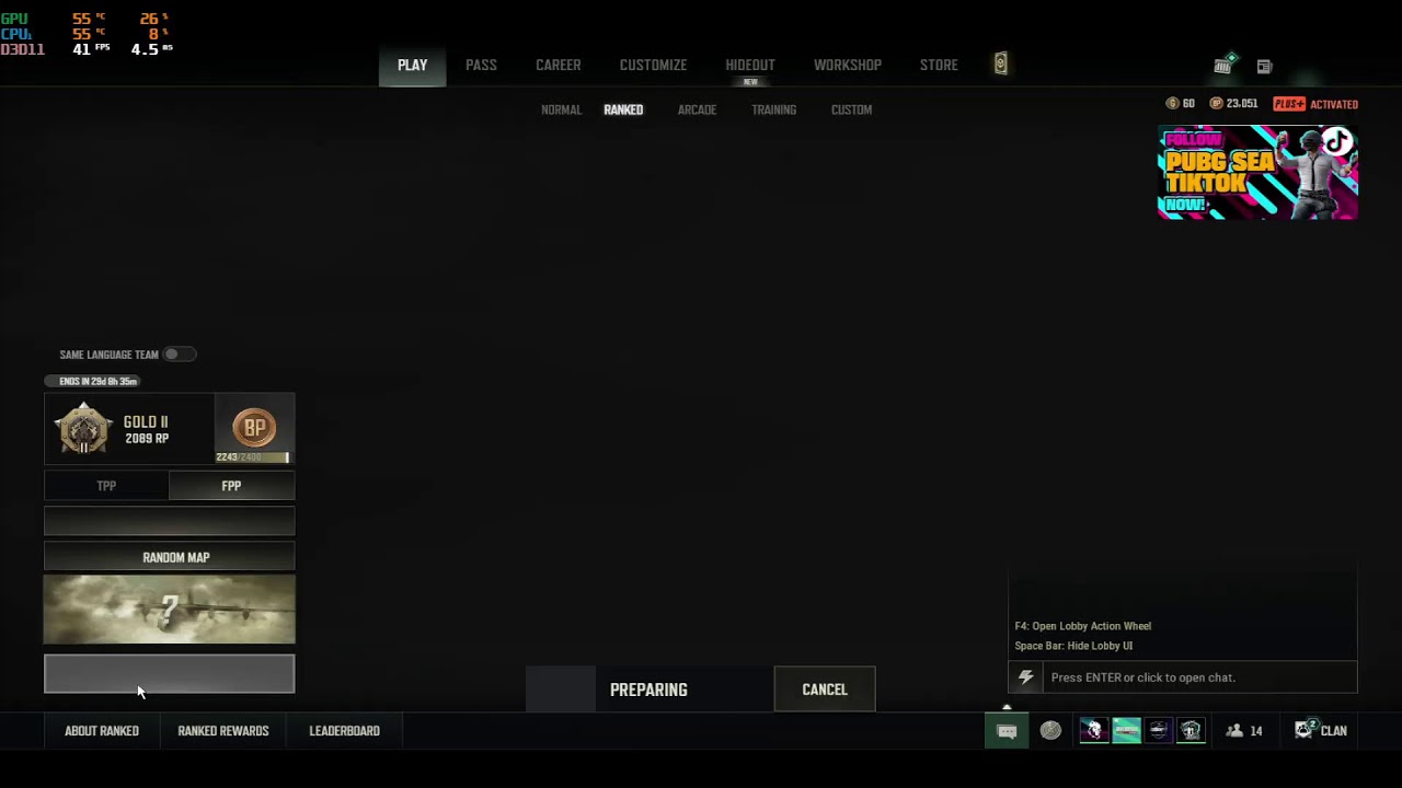 🔴LIVE RAUL PUBG [HOT DROP] SEA | FPP Ranked 