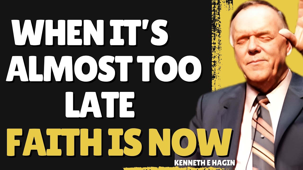 When It Looks TOO LATE—Your LAST-MINUTE MIRACLE Starts With FAITH NOW (Mark 