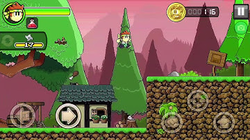 Dan The Man: Action Platformer-Gameplay Walkthrough part 1(IOS,Android)