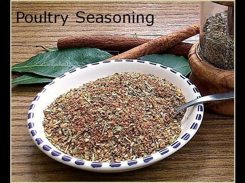 How to Make a Poultry Seasoning - Ideal For Chicken, Turkey and Game