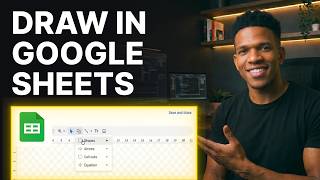 How to Draw in Google Sheets (2026) | Step-by-Step