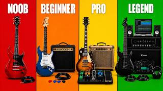 7 Levels of Guitar SETUP Explained for Beginners ( That ACTUALLY work)