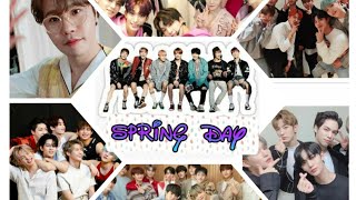 Idol Performing In Bts Spring Day