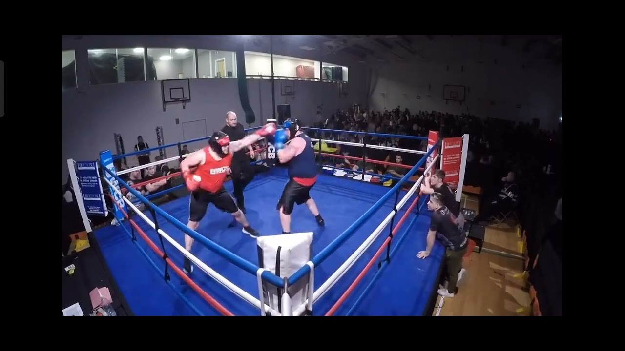 Hello 500 subscribers, I did a boxing match for cancer research that's ...