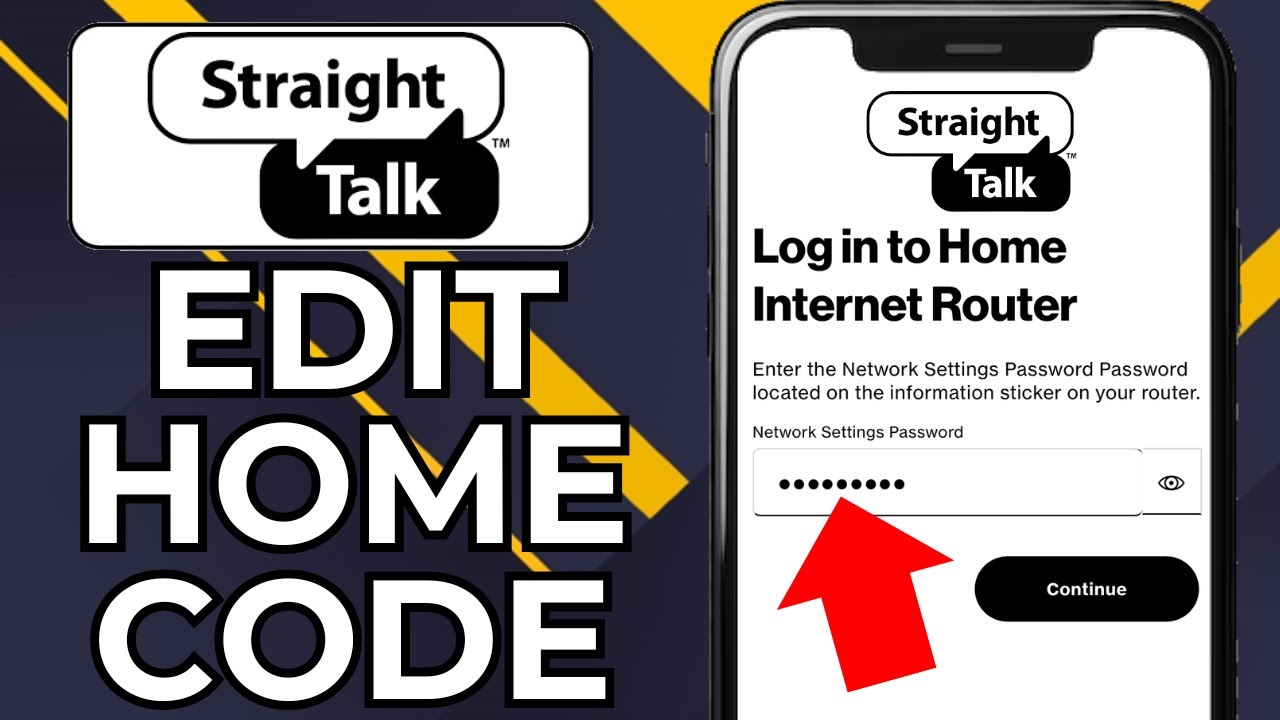 HOW TO CHANGE STRAIGHT TALK HOME INTERNET PASSWORD (2026) - YouTube