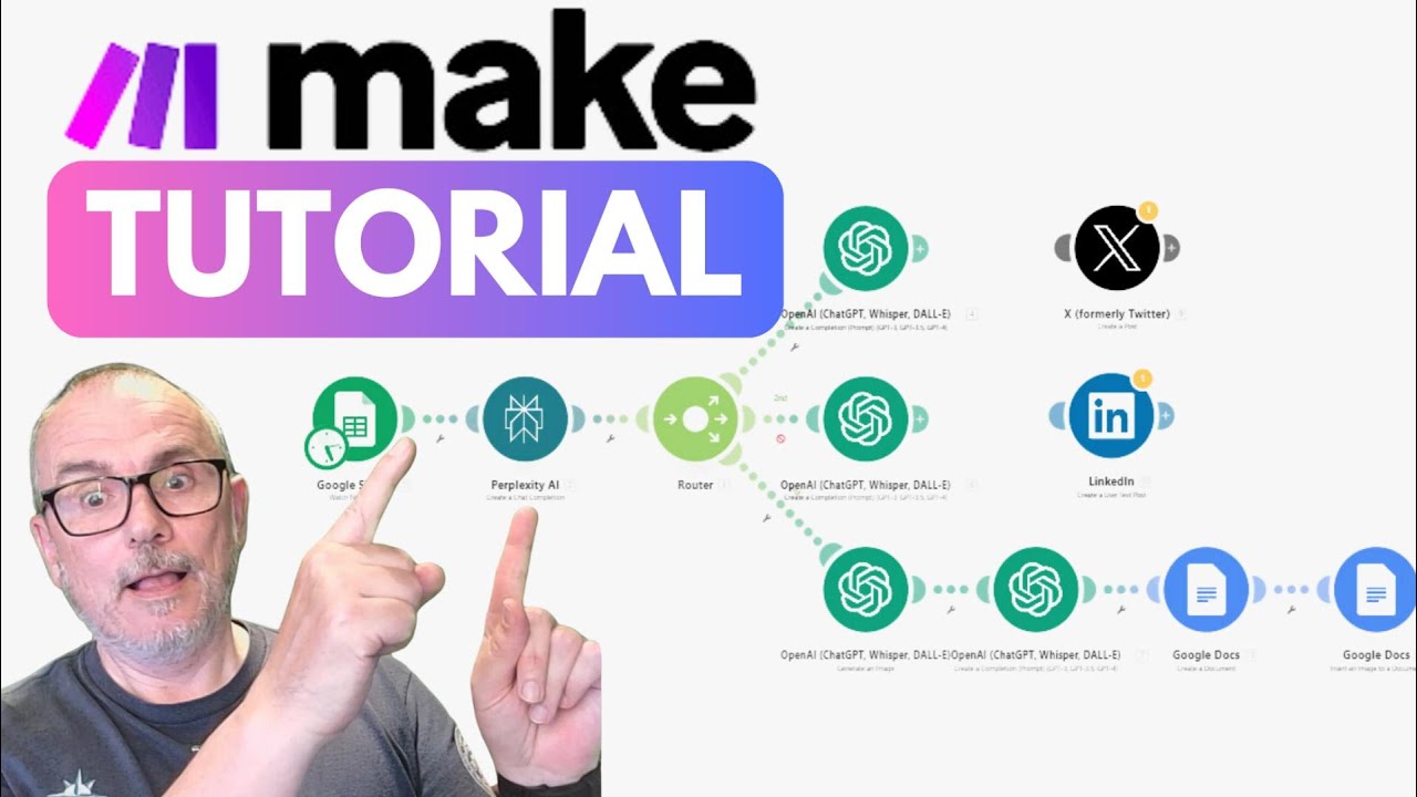 Transform Your AI with Make.com Automation - YouTube