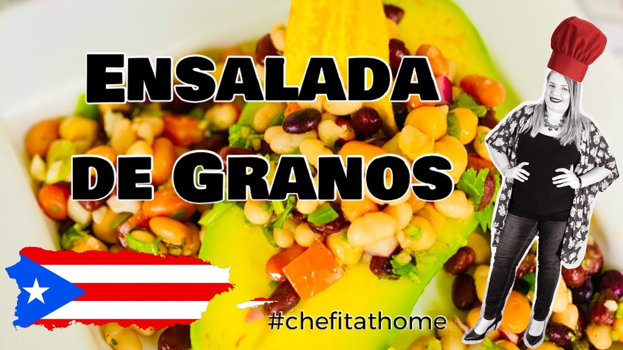 Ensalada de granos (Recetas Faciles)